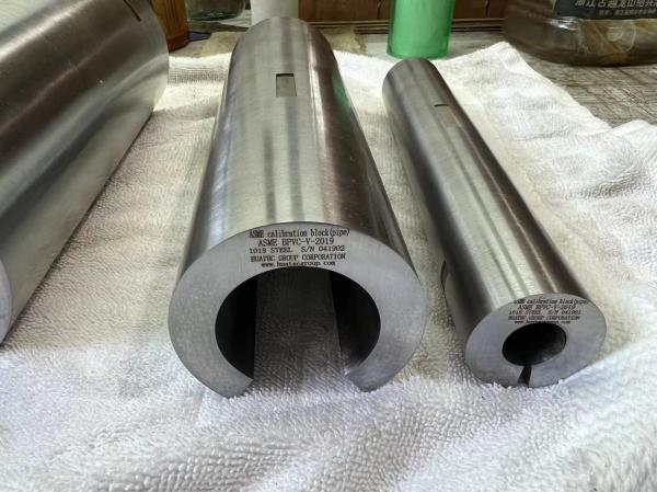 Cheap HUATEC Piping Asme Calibration Block Non Destructive Testing Equipment for sale