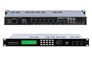 China RS232 Control Speaker Management Processor 96K Digital Preamp Karaoke Sound Mixer on sale