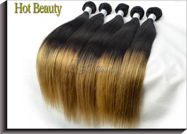 Cheap 5A Peruvian Ombre Human Hair Extensions  for sale