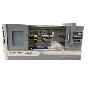 Horizontal Flat Bed CNC Lathe Machine Turning