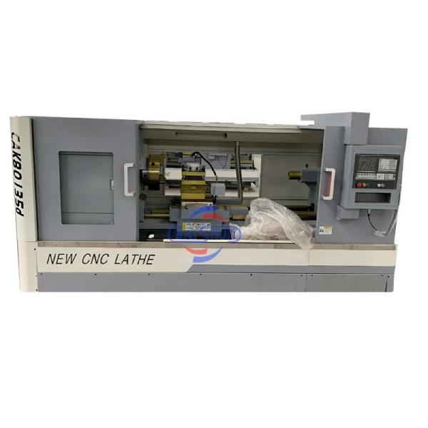 Cheap Horizontal Flat Bed CNC Lathe Machine Turning for sale