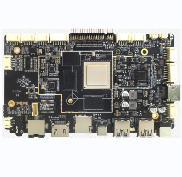 DC 12V Embedded Mother Board Main Frequency up to 2.4GhZ 4K Hardware Decoding