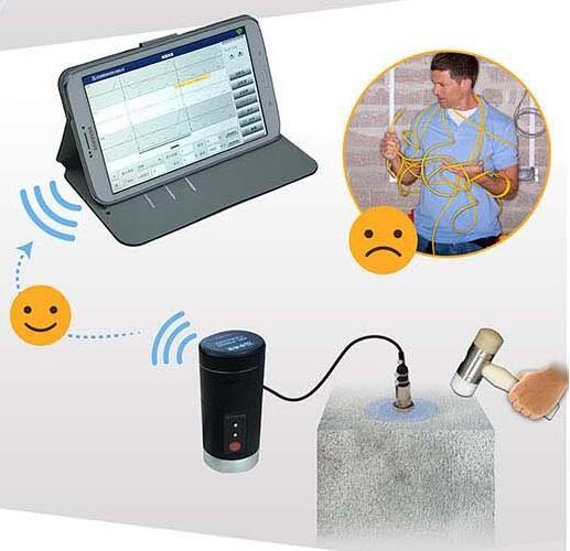 Cheap Low Strain Pile Imapct integrity testing instrument PIT Pile Dynamic Tester for sale