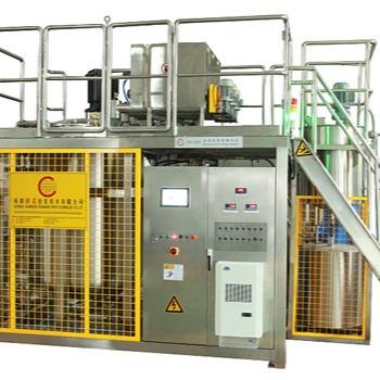 Cheap Carrier Starch Glue Making  Automatic Corrugated  Cardboard Sheet Gluing Machine 35KW for sale