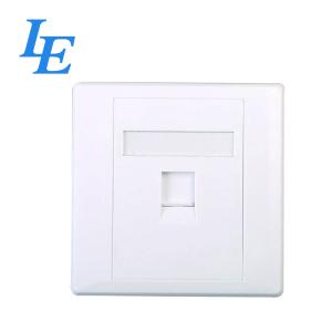 Snap - In Network Cable Socket With Flush Edge Easy To Install / Disassemble