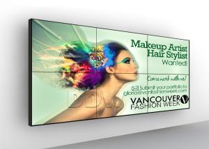 China Advertising display 4k video wall led backlit Innolux Panel RS232 control method LW460HN14 on sale