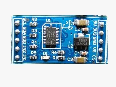 Cheap Digital Three Axis Accelerometer Arduino ADXL345 Acceleration Sensor Module for sale