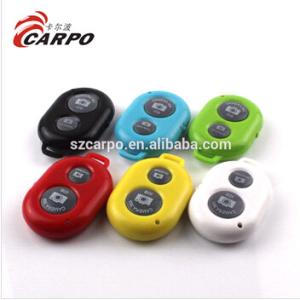 Best 2014 Newest factory Price fashional smartphone camera selfi bluetooth remot shutter wholesale
