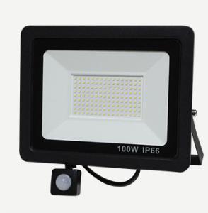 China Ac 220-240v Led Flood Light With Motion Sensor 100w For Outdoor Lighting on sale