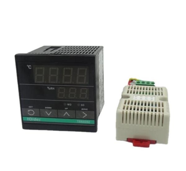 Cheap Digital temperature and humidity controller , TDK0302 humiture controller,temperature and moisture controller for sale
