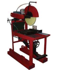 MS450 Low Noise Rock Core Cut Concrete Saw With Cutting Blade Wet Cutting