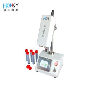 Automatic Lab Using Capping Machine With Servo Capping System For Small Bottle Tube Capping