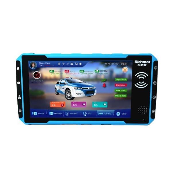 6 Channel Audio Input 2022 Android Car Monitor With ADAS Function 1920 X 1080