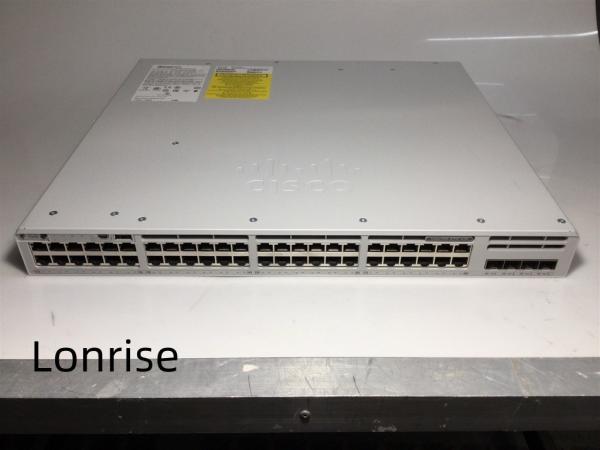 Cheap C9300L-48P-4X-A - Cisco Catalyst 9300L Switches 48 Port Fixed Uplinks Data Only 4X10G Uplinks Network Advantage for sale