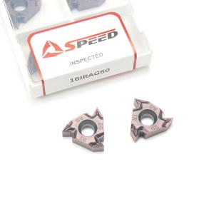 Best CNC Carbide Threading Insert 16IR ER With PVD CVD Coating OEM Customized Support wholesale