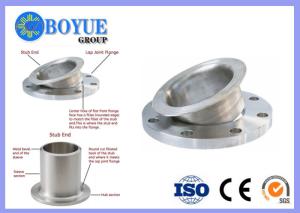 Best Forged Nickel Alloy Flanges Lap Joint Type Bleed Drip Vent Ring High Strength wholesale