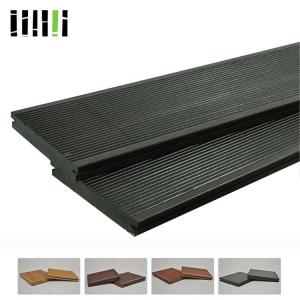Best Click Lock Cost Per Square Foot Modern Black Grey Bamboo Solid Wooden Floor For Outdoor Deck wholesale