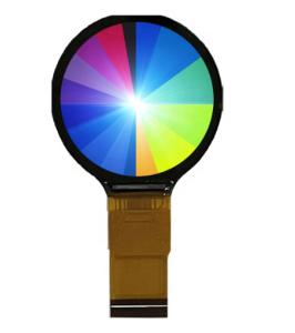HX8678C HX8249A-LT Circular Tft Display 2.7 Inch 800*480 WIth 24 Bit RGB Interface