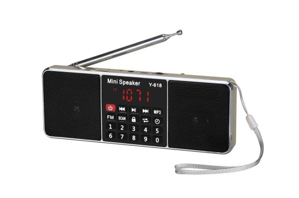 Cheap 87db Portable Radio Player , Bluetooth AM FM Radio With Headphone Jack OEM ODM for sale
