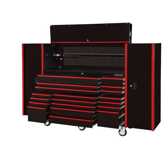 Cheap Powder Coating Finish Tool Chest Workbench With Secure Key Lock And Tool Boxes for sale