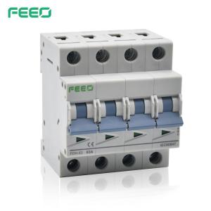 1200VDC DC Mini Isolator Switch 4P For Solar Power Distribution