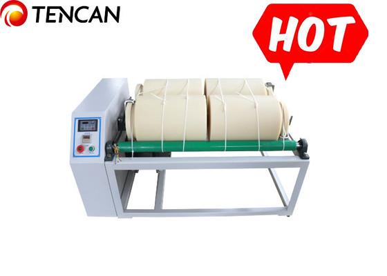 Cheap Rolling Ball Grinder Jar Mill Machine Price With Tailored Serices Dust Cover / Hand Gear 220V 1.5KW 4*15L for sale