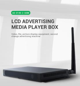 Cutting-Edge RK3288 Quad-core Cortex-A17 1.8G CPU Media Player for E-book PDF and Text Processing EXCEL