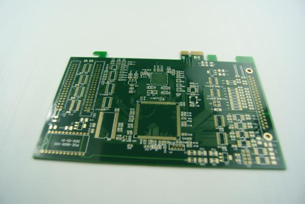 0.10mm Minimum Hole Diameter Multilayer Printed Circuit Board for Advanced PCB
