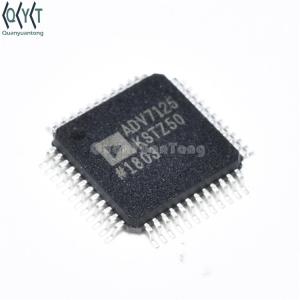 China ADV7125 ADV7125KSTZ50 8-Bit Digital to Analog Converter DAC IC QFP48 Triple CMOS High Speed Video IC Chip Original New on sale