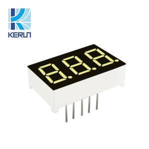 Best 0.28 Inch 3 Digit Numeric LED Display Common Cathode Red Color wholesale