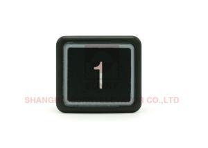 Best Durable Plastic Elevator Push Button Switch For Passenger Components wholesale