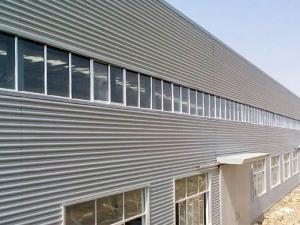 Large Steel Buildings