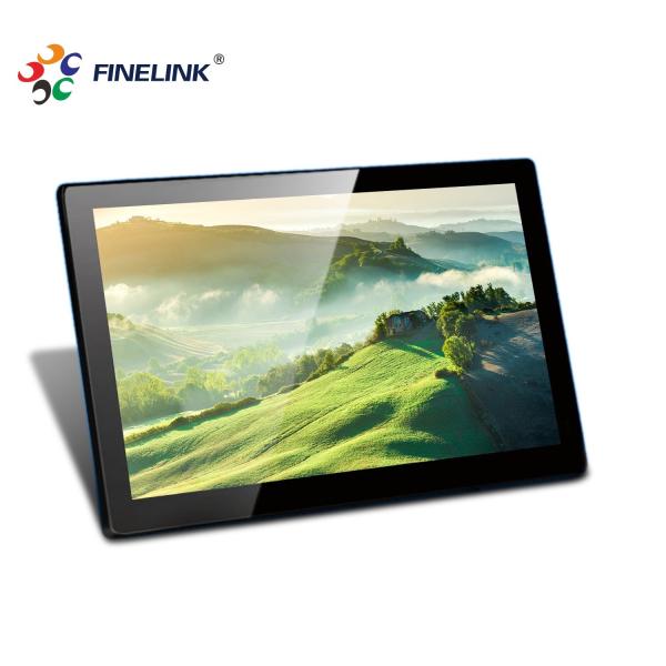 Cheap Embedded LCD Touch Screen Monitor 14 Inch Wall Mounted Capacitive for sale