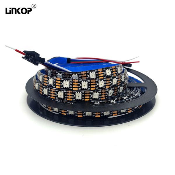 Cheap Addressable 5050 Rgb Light Strip Led Programming Colorful Flexible Light Strip for sale
