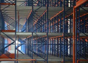 All Material Handling Pallet Runner Racking System for Alll Temperature warehouse
