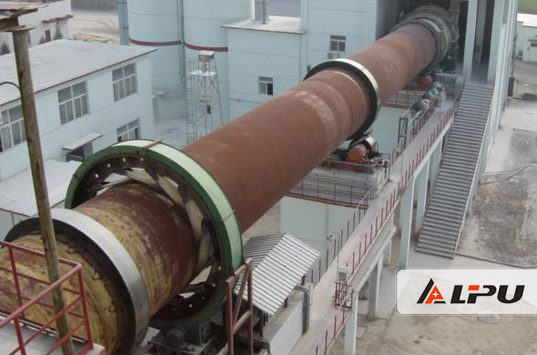 High Efficiency Rotary Kiln Furnace Cement Rotary Kiln Power 37kw