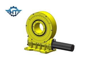 110mm Square Output VE9 Solar Slew Drive, Easy Mounted And Maintenance For PV Tracking System