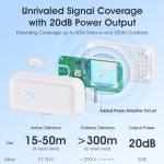 Tuya ZigBee Repeater – Type-C Powered Wireless Signal Booster for Smart Home