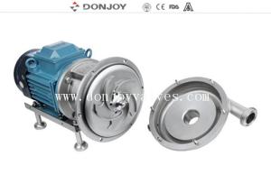 Donjoy KLX-30 sanitary high purity centrifugal pump open impeller  for beverage and comestic