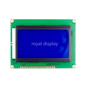 Best STN FSTN DFSTN 128x64 Dot Matrix LCD Display With FPC Connector wholesale