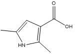China 2,5-Dimethyl-1H-Pyrrole-3-Carboxylic Acid APIs Intermediates 57338-76-8 Purity 98% on sale