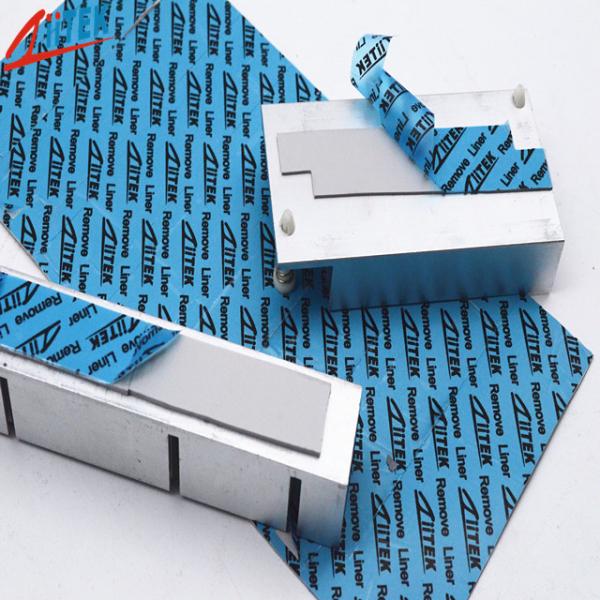 Cheap 1.0mmt Soft Compressible Gap Pad Thermal Conductivity For Memory Modules for sale