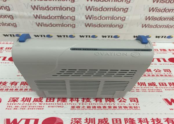 Cheap Westinghouse  1C31189G01   PLCs  Speed Detector Interface  16 bit speed for sale