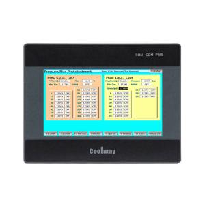4.3 TFT LED Human Machine Interface Control Module 120*94 Optional Calendar