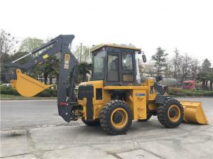 Best XCMG WZ30-25 Articulated Backhoe Loader With Shantui Gearbox Torque Converter wholesale