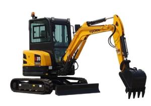Best Customized Mini Excavators Crawler 360-Degree Rotation Compact Digger wholesale