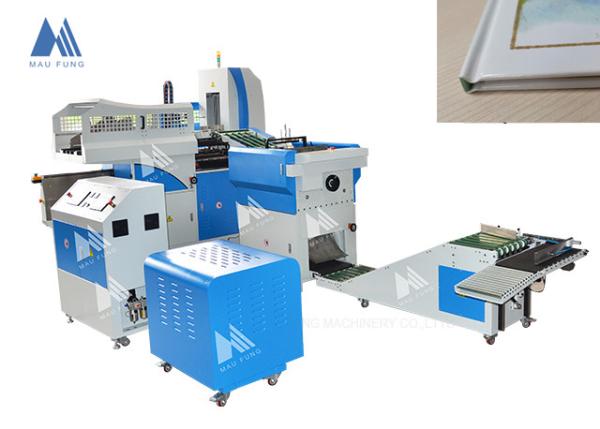 Cheap Automatic Notebook Making Machine Auto Casing In Machine For Diaries Making MF-FAC390A for sale