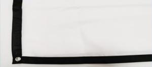 Spandex Material Custom Foldable Projector Screen Anti Wrinkle