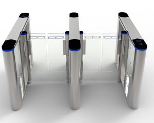 Face Recognition Optical Access Control Turnstile 800mm Passage width