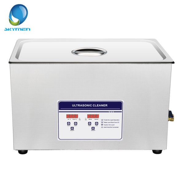 Cheap Nozzle Block Engine Ultrasonic Cleaning Machine 30L Big Volume 40KHz 600W SUS 304 for sale